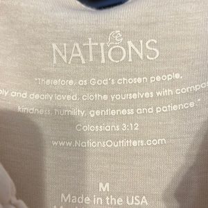 Lovely comfy dress. Very cute pattern